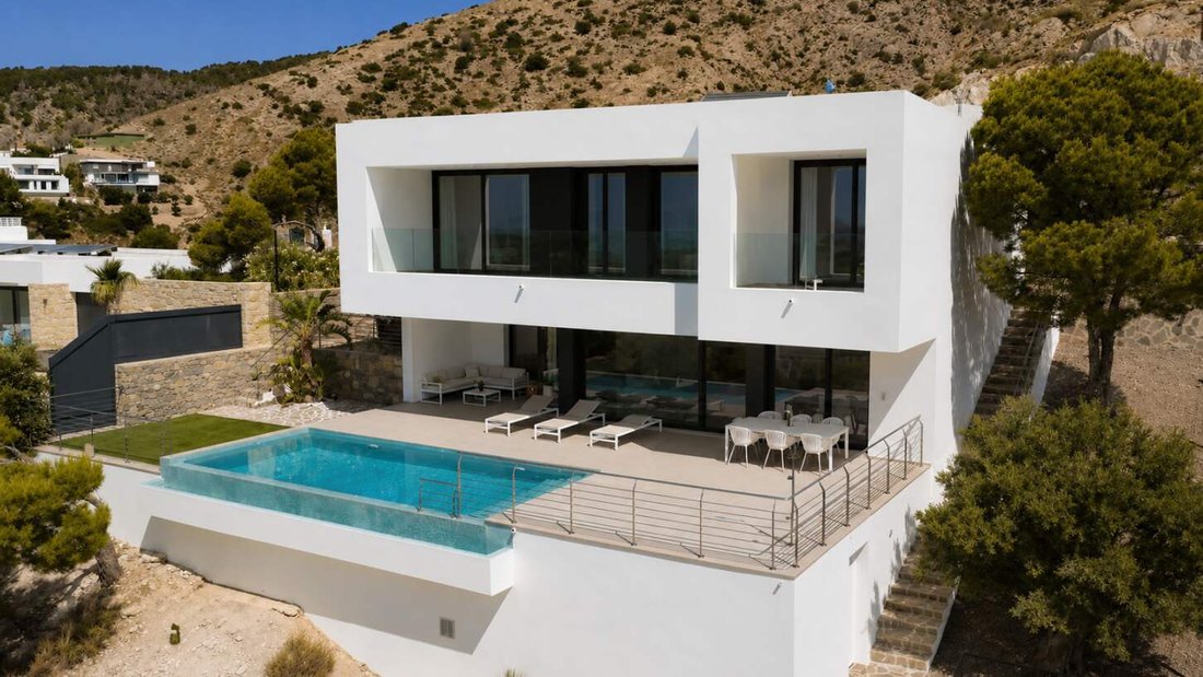 Villa in Altea, Valencian Community, Spain 4 - 18644145
