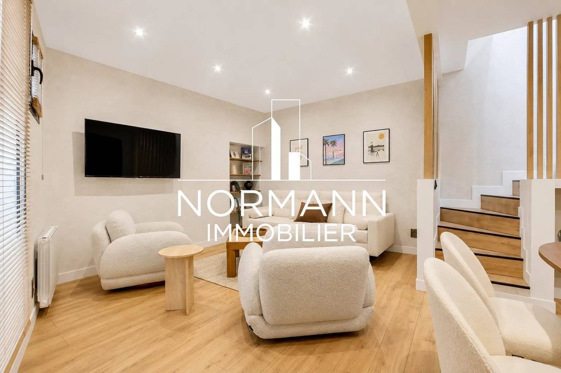 Apartment in Pereire-Malesherbes, Paris 17e Arrondissement, Paris 1 - 18312443