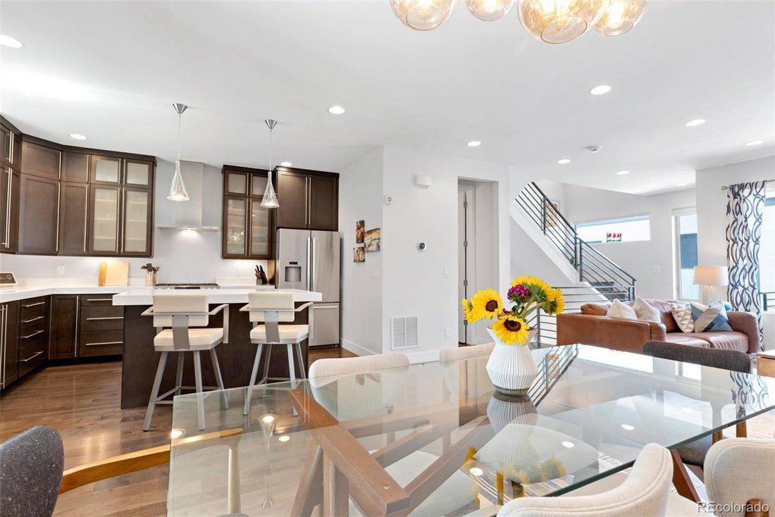 Townhouse in Denver, Colorado, United States 4 - 18643392