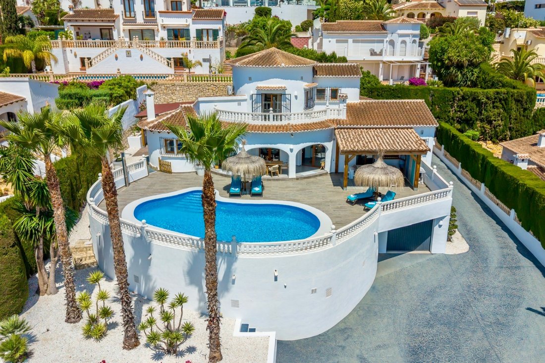 Villa in Moraira, Teulada, Valencian Community 3 - 18644262