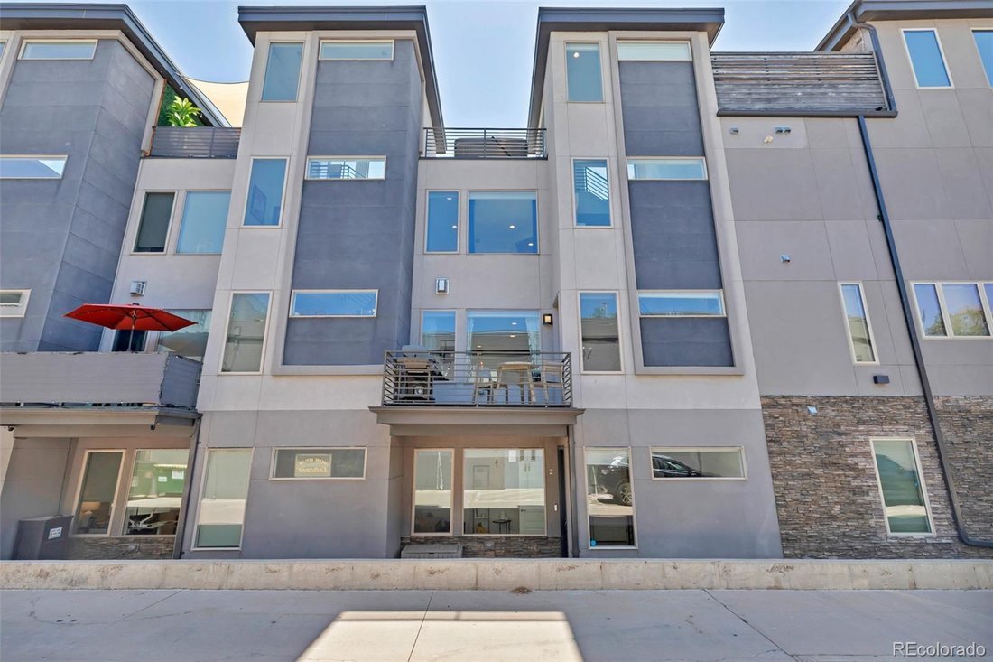 Townhouse in Denver, Colorado, United States 3 - 18643392