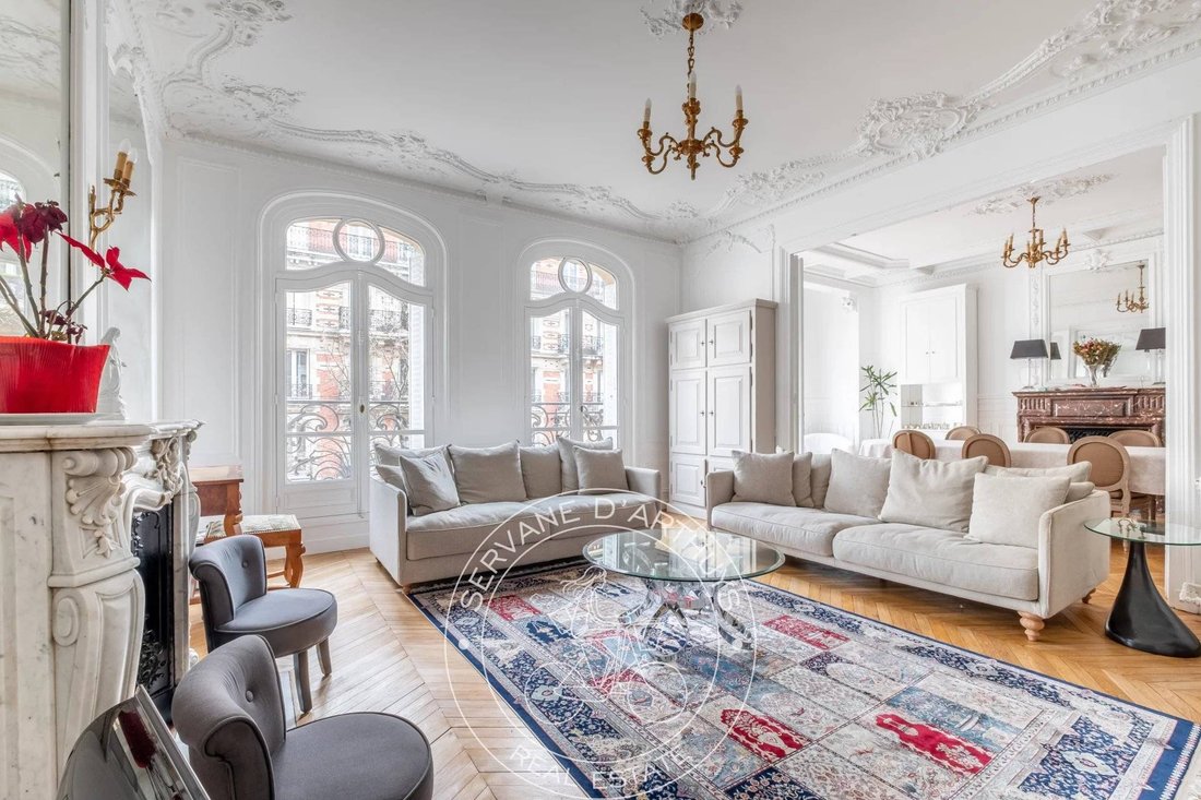 Apartment in Bois de Boulogne, Paris 16e Arrondissement, Paris 4 - 16970613