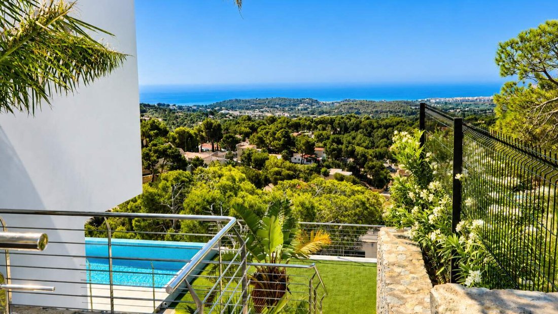 Villa in Altea, Valencian Community, Spain 3 - 18644145