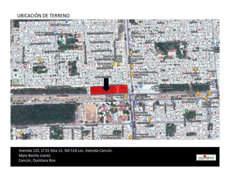 Land in Cancún, Quintana Roo, Mexico 1 - 18644822