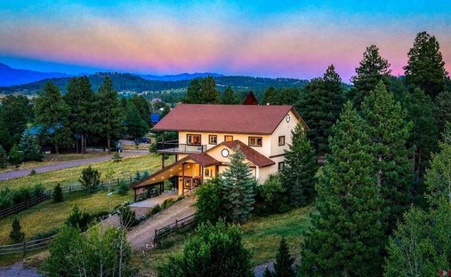 House in Pagosa Springs, Colorado, United States 1