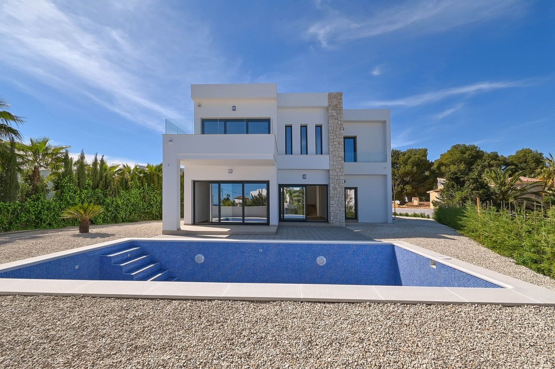 Villa in Benissa, Valencian Community, Spain 1 - 18644135