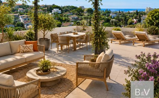 Apartamento en Fontmerle, Antibes, Francia 1