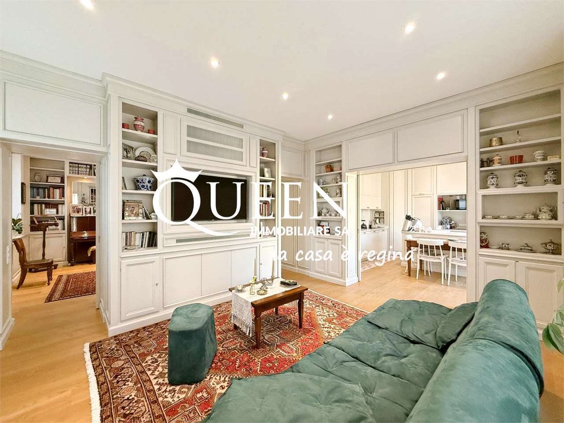 Apartment in Lugano, Ticino, Switzerland 1 - 18646641