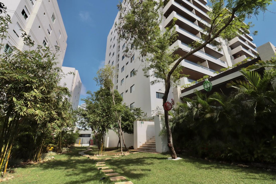 Apartment in Cancún, Quintana Roo, Mexico 1 - 18644816