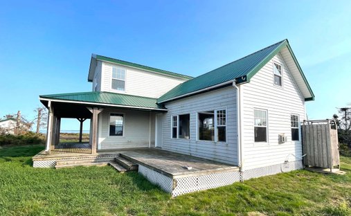 House in Malagash Point, Nova Scotia, Canada 1