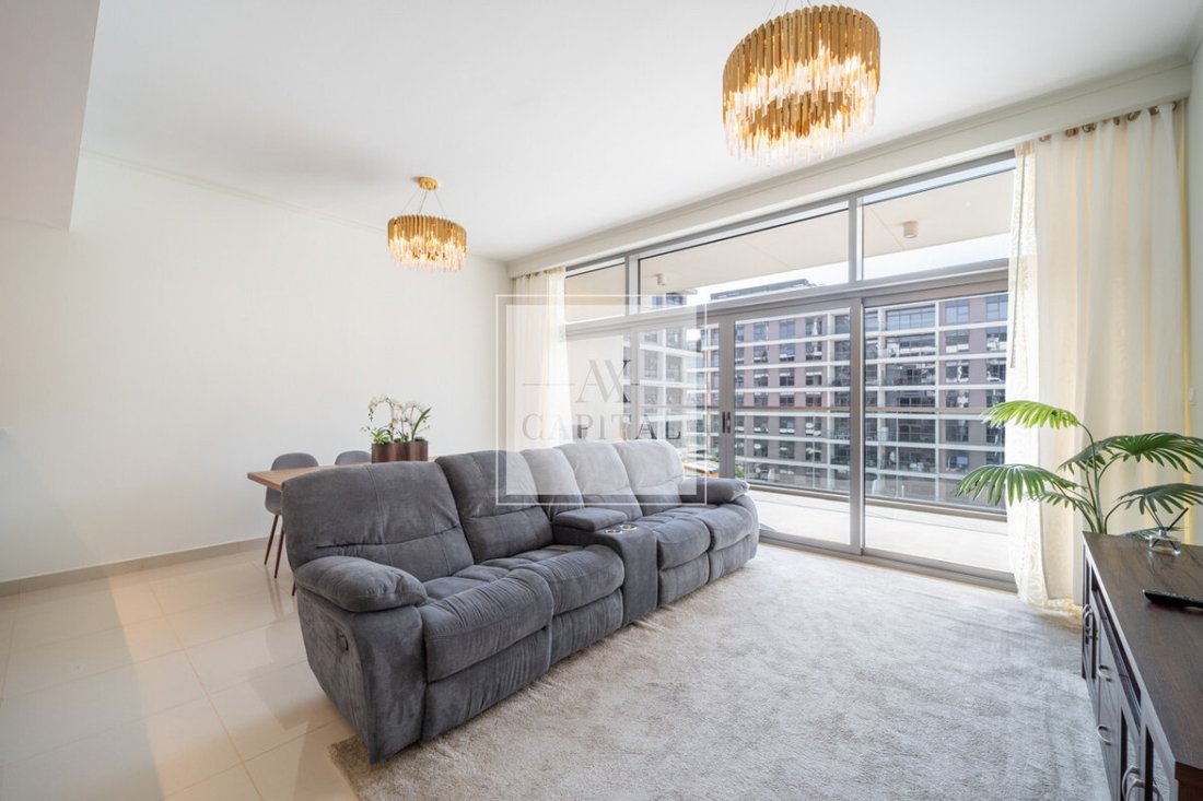 Apartment in Al Jaddaf, Dubai, United Arab Emirates 5 - 18647784