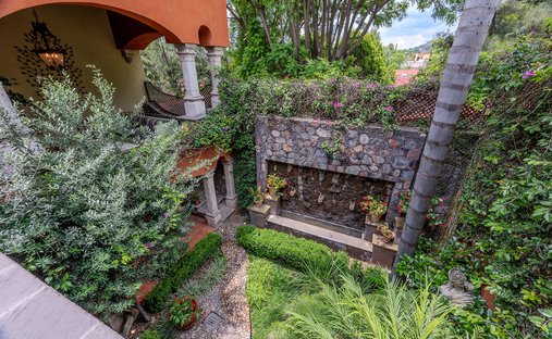 House in San Miguel de Allende, Guanajuato, Mexico 1