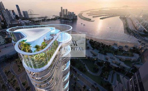 Appartement en Jumeira, Doubaï, Émirats arabes unis 1
