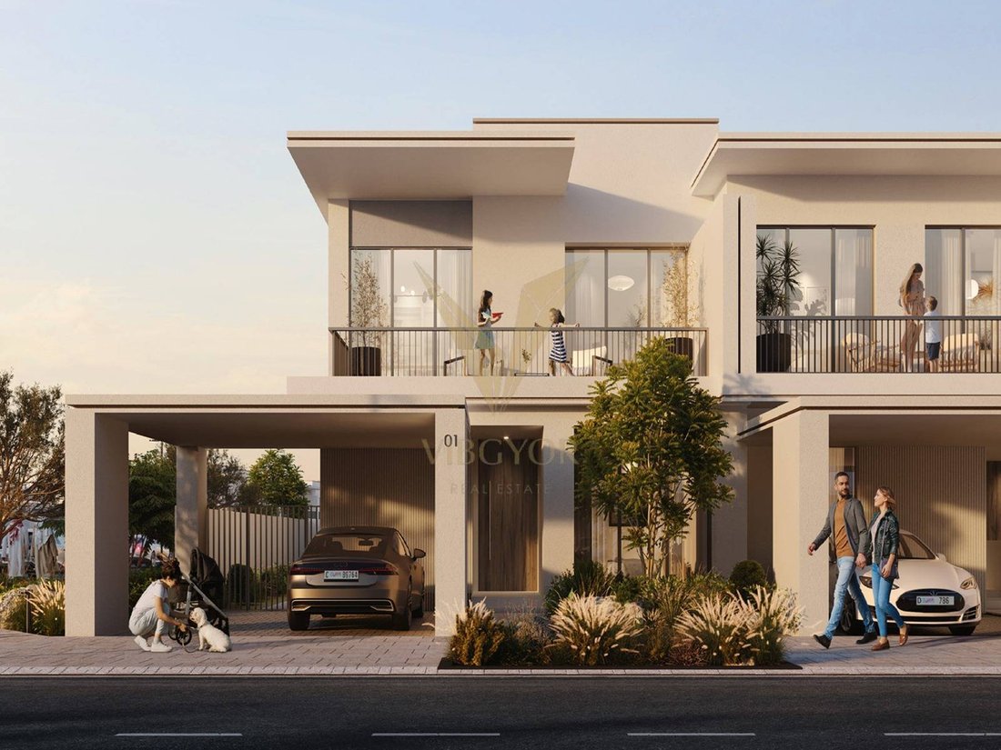 Villa in Al Yufrah 1, Al Yufrah, Dubai 2 - 18642487