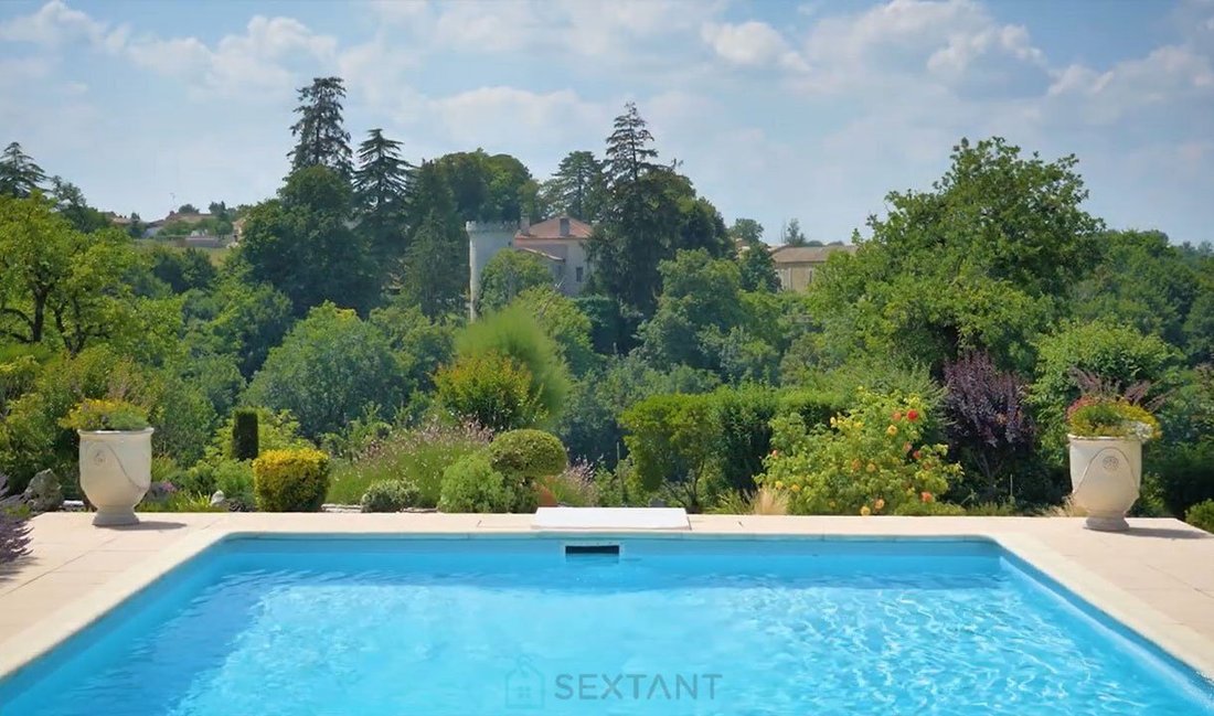 Estate in Saint Ausone-Saint Martin-Saint Gelais, Angoulême, France 5 - 18647719