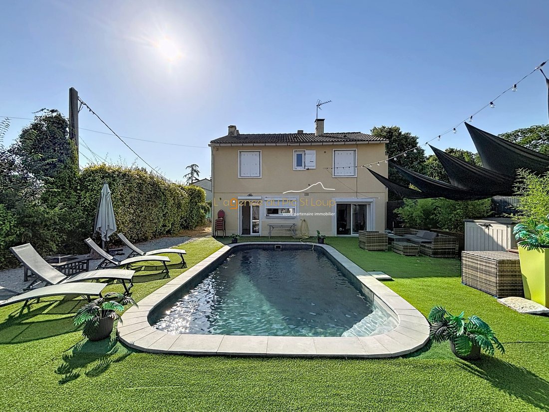 Villa in Saint-Mathieu-de-Treviers, Occitania, France 2 - 18648515