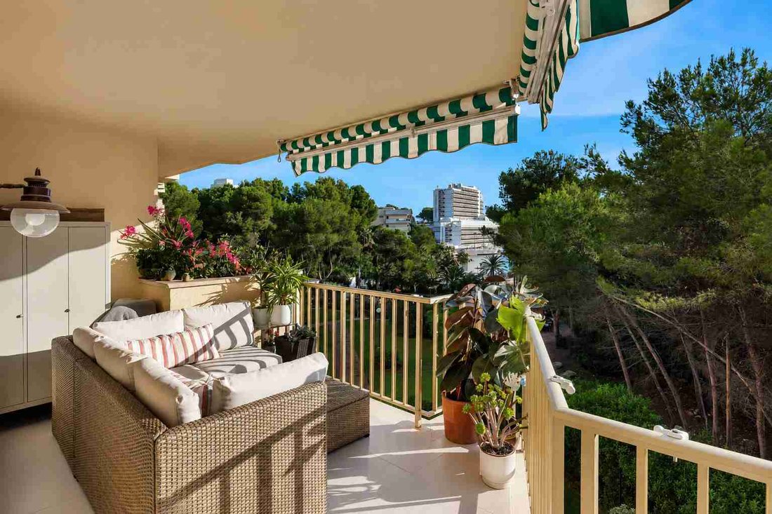 Apartment in Calvia, Balearic Islands, Spain 1 - 18645898