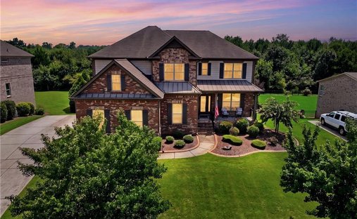 House in Woodstock, Georgia, United States 1