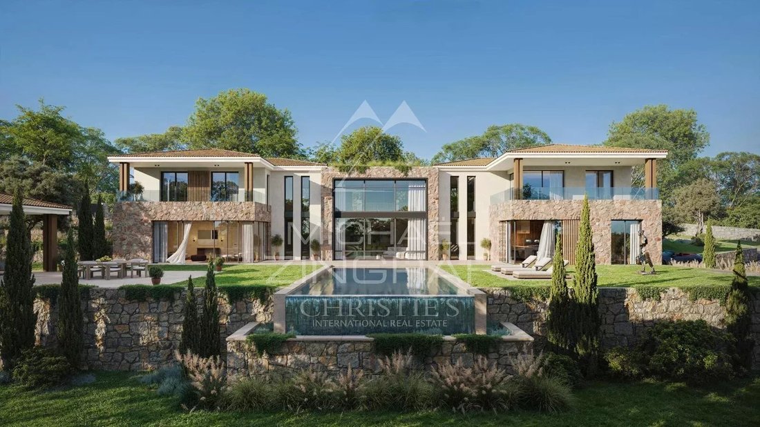 Villa in Mougins, Provence-Alpes-Côte d'Azur, France 1 - 18644484