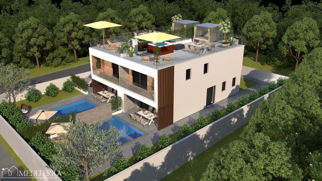 Villa in Novigrad, Istria County, Croatia 1 - 18638120