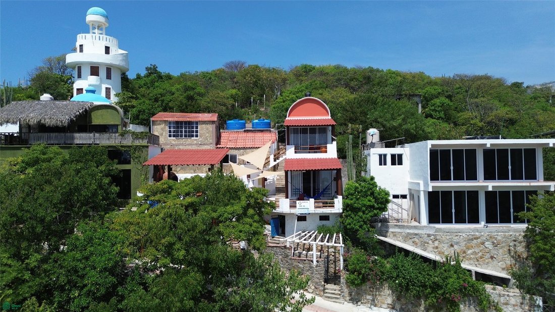 House in Barra Copalita, Oaxaca, Mexico 1 - 17615723