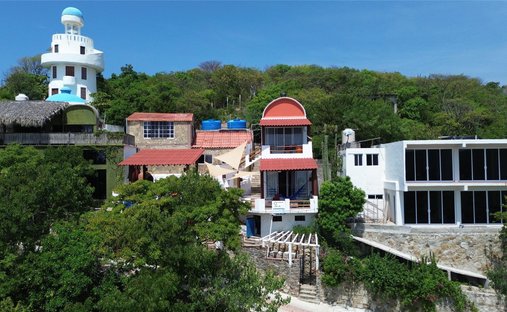 House in Barra Copalita, Oaxaca, Mexico 1