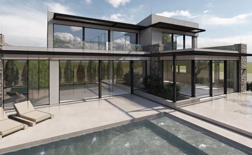 Villa a Kalyvia Thorikou, Attica, Grecia 1