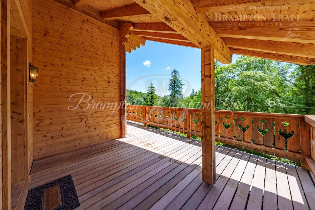 Chalet in Saint-Cergue, Vaud, Switzerland 3 - 18345319