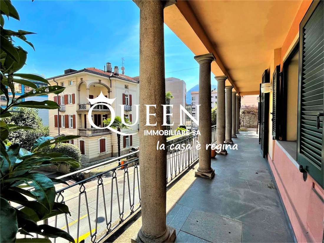 Apartment in Lugano, Ticino, Switzerland 1 - 18646725