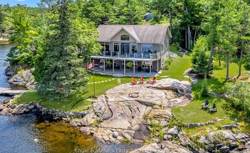 House in The Archipelago, Ontario, Canada 1