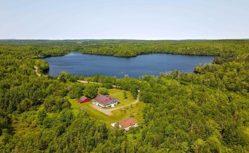 House in Pinevale, Nova Scotia, Canada 1