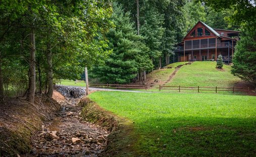 House in Blue Ridge, Georgia, United States 1