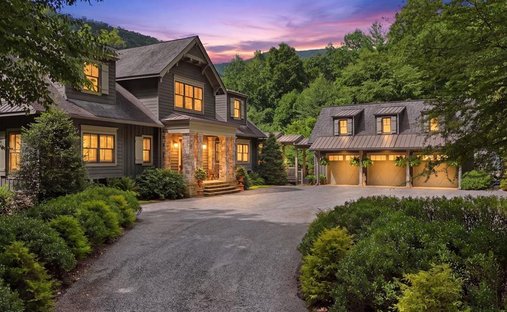 House in Franklin, North Carolina, United States 1