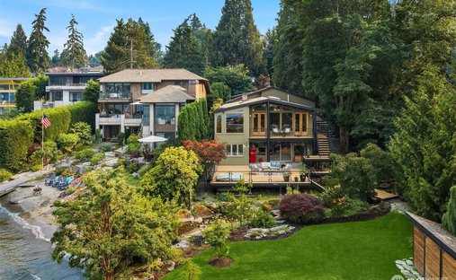 House in Mercer Island, Washington, United States 1