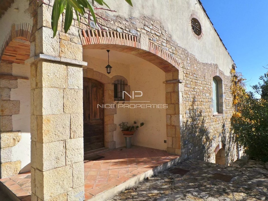 Villa in Brusquet-Retenaou-Devens, Vallauris, France 4 - 18647598