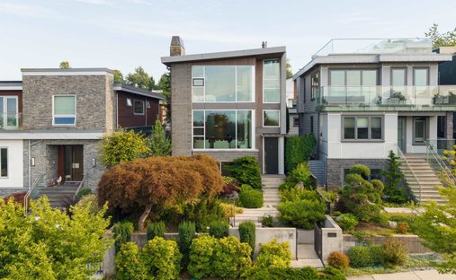 House in Vancouver, British Columbia, Canada 1