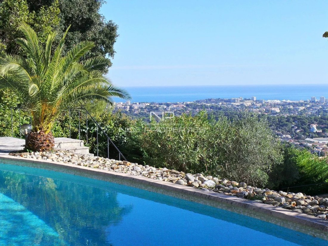Villa in Brusquet-Retenaou-Devens, Vallauris, France 1 - 18647598