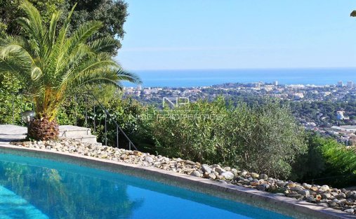 Villa in Brusquet-Retenaou-Devens, Vallauris, France 1