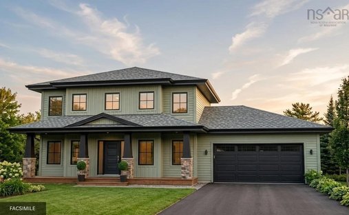 House in Hammonds Plains, Nova Scotia, Canada 1