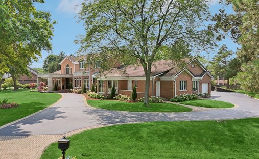 House in Winnetka, Illinois, United States 1