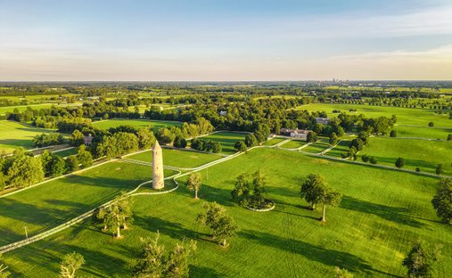 Farm Ranch in Lexington, Kentucky, United States 1