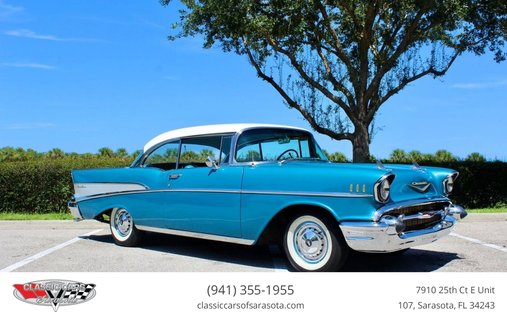 1957 Chevrolet Bel Air in Sarasota, FL, United States 1