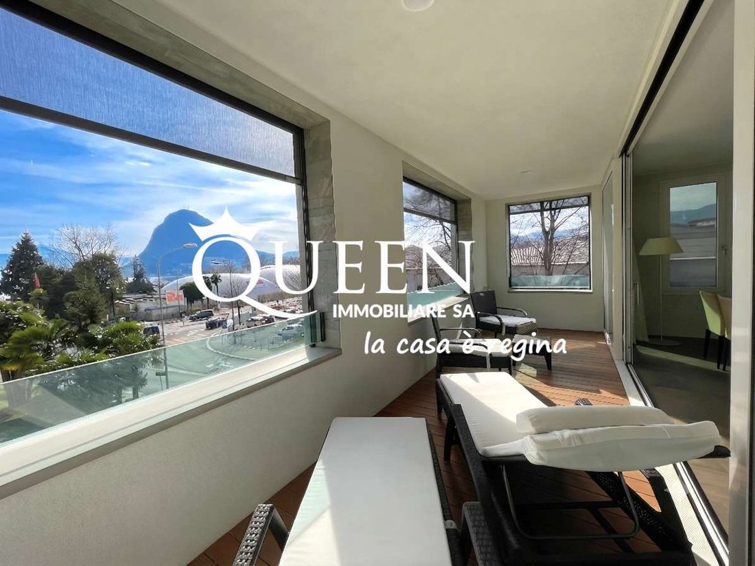 Apartment in Lugano, Ticino, Switzerland 4 - 18646823