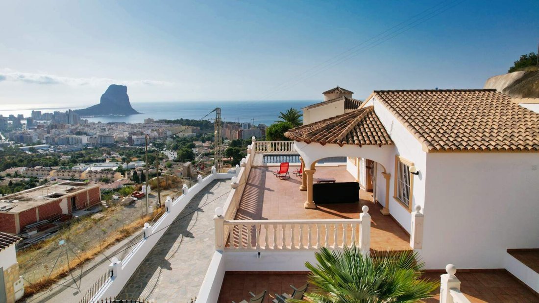 Villa in Calp / Calpe, Valencian Community, Spain 1 - 18610655