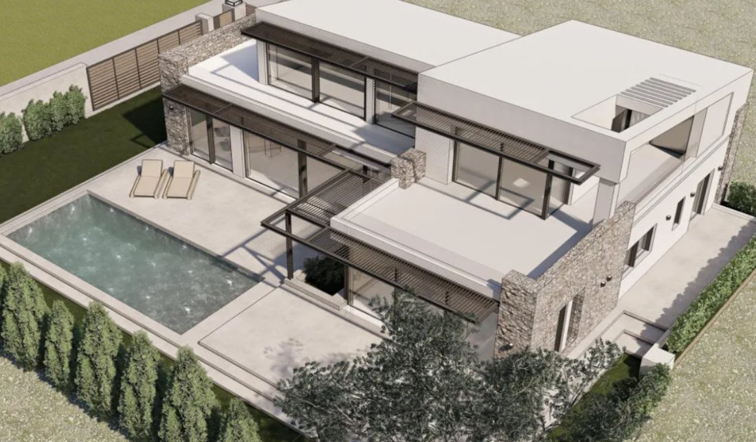 Villa in Kalyvia Thorikou, Attica, Greece 4 - 18648423