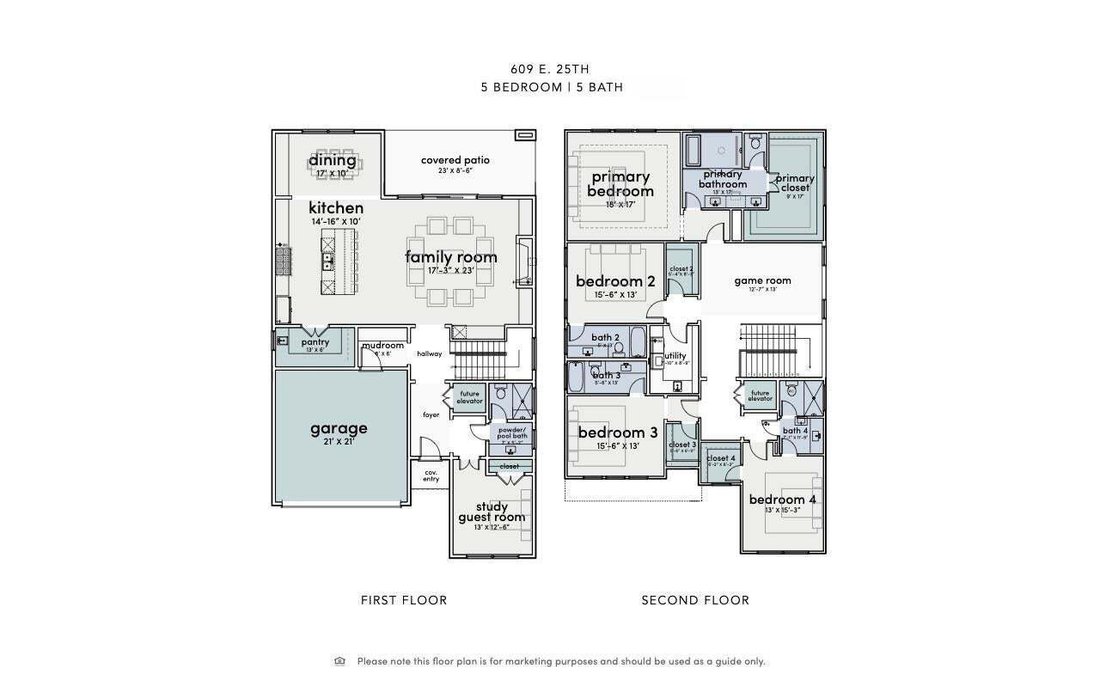 Haus in Houston, Texas, Vereinigte Staaten 5 - 18647079