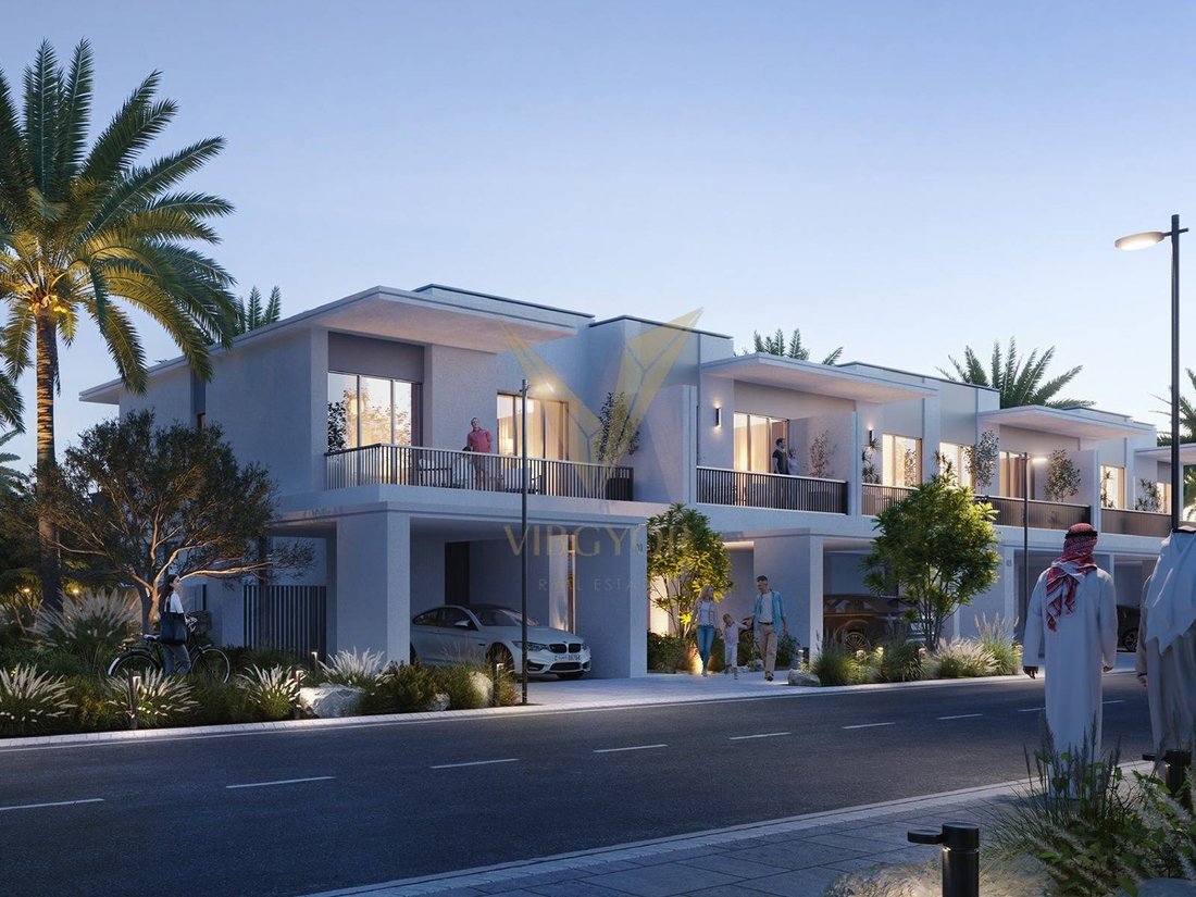 Villa in Al Yufrah 1, Al Yufrah, Dubai 3 - 18642487