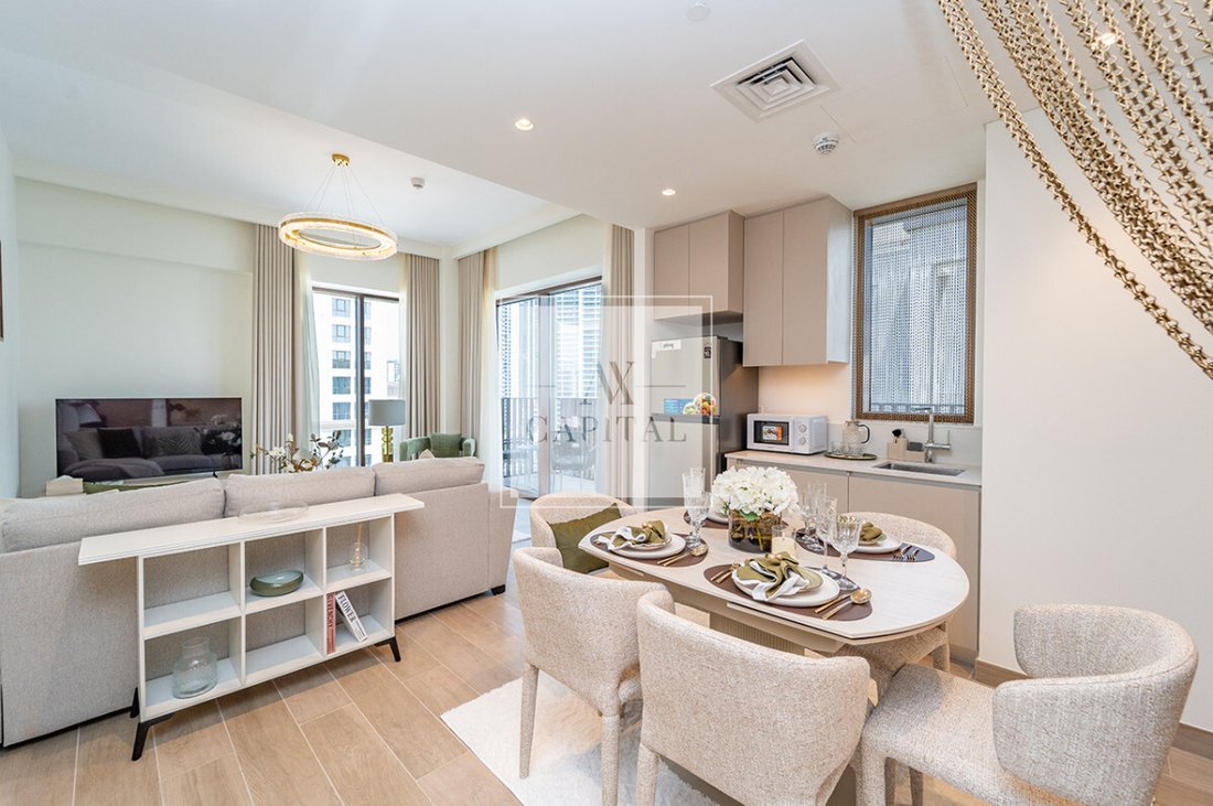 Apartment in Downtown Dubai, Dubai, United Arab Emirates 1 - 18648251