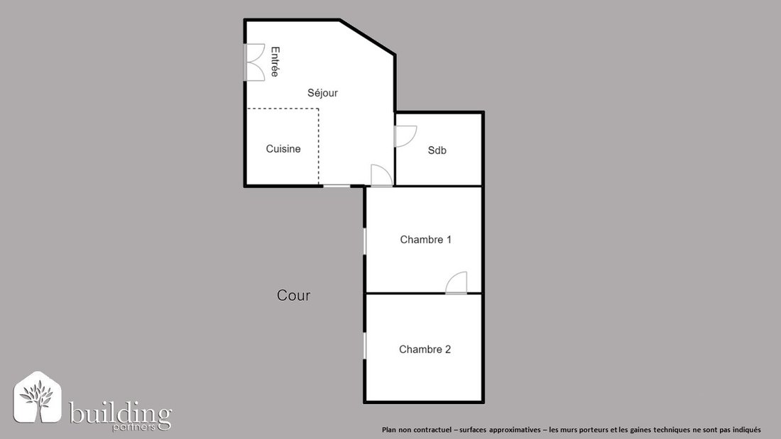 Apartment in La Fourche-Guy Môquet, Paris 17e Arrondissement, Paris 5 - 18646218