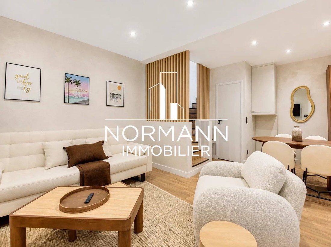 Apartment in Pereire-Malesherbes, Paris 17e Arrondissement, Paris 3 - 18312443